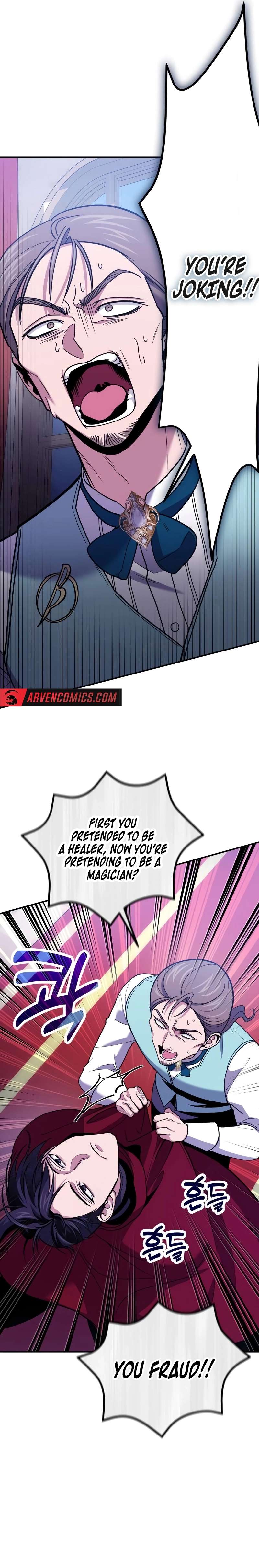 How To Live As An Unlicensed Healer Chapter 86 12